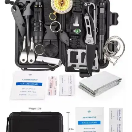 Set za Preživljavanje u Prirodi Survival Kit | Veliki SOS Komplet
