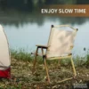 Sklopiva stolica za kampovanje, izlet i plažu 600D Oxford