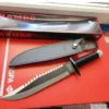 Rambo nož First Blood 2 sa setom za preživljavanje 39cm