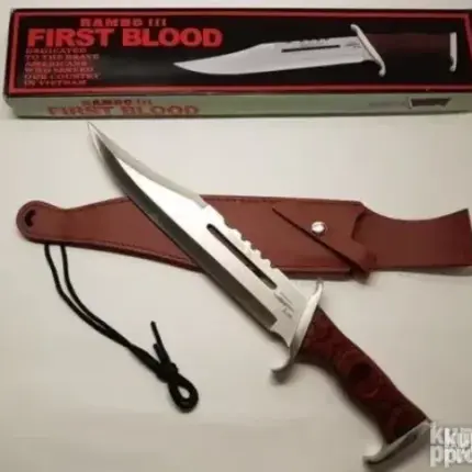 Rambo Nož First Blood 3 | 42cm Sečivo 30cm | Lux Shop
