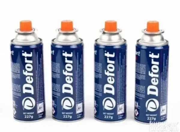 Set za kuvanje u prirodi sa gorionikom 3u1