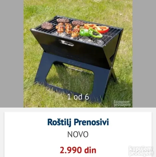 Prenosivi LED Kamperski Fenjer | USB Punjenje | T-880 Model