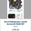 Prenosivi LED Kamperski Fenjer | USB Punjenje | T-880 Model