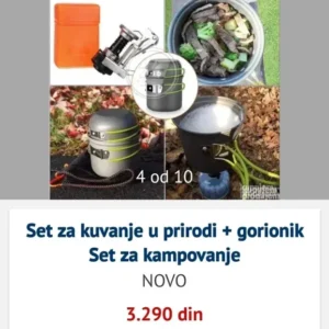 kamperska oprema