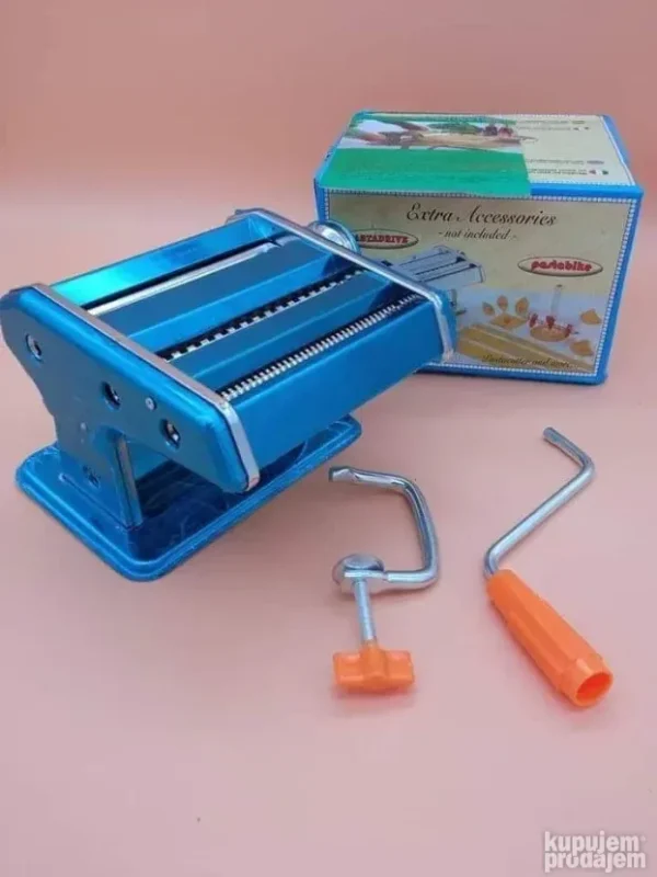 Profesionalna Mašinica za Testeninu i Rezance (Inox) - Lux Shop