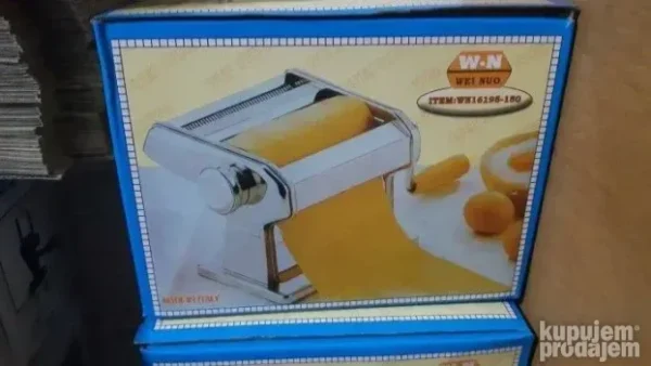 Profesionalna Mašinica za Testeninu i Rezance (Inox) - Lux Shop