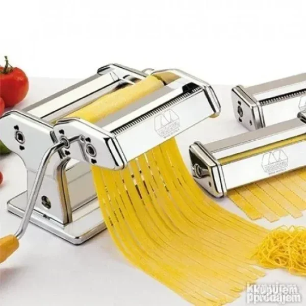 Profesionalna Mašinica za Testeninu i Rezance (Inox) - Lux Shop