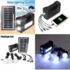 Solarni sistem za osvetljenje i punjenje | 3 LED sijalice, USB