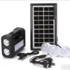 Solarni sistem za osvetljenje i punjenje | 3 LED sijalice, USB