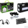 Solarni sistem za osvetljenje i punjenje | 3 LED sijalice, USB