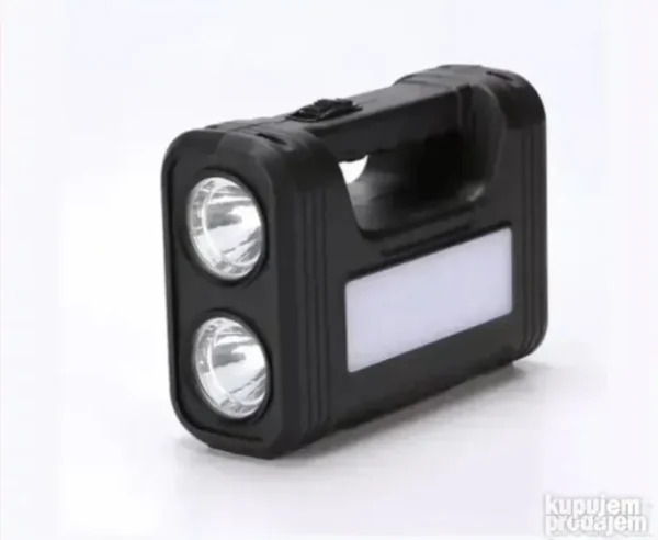 Solarni sistem za osvetljenje i punjenje | 3 LED sijalice, USB