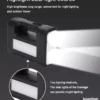Solarni sistem za osvetljenje i punjenje | 3 LED sijalice, USB
