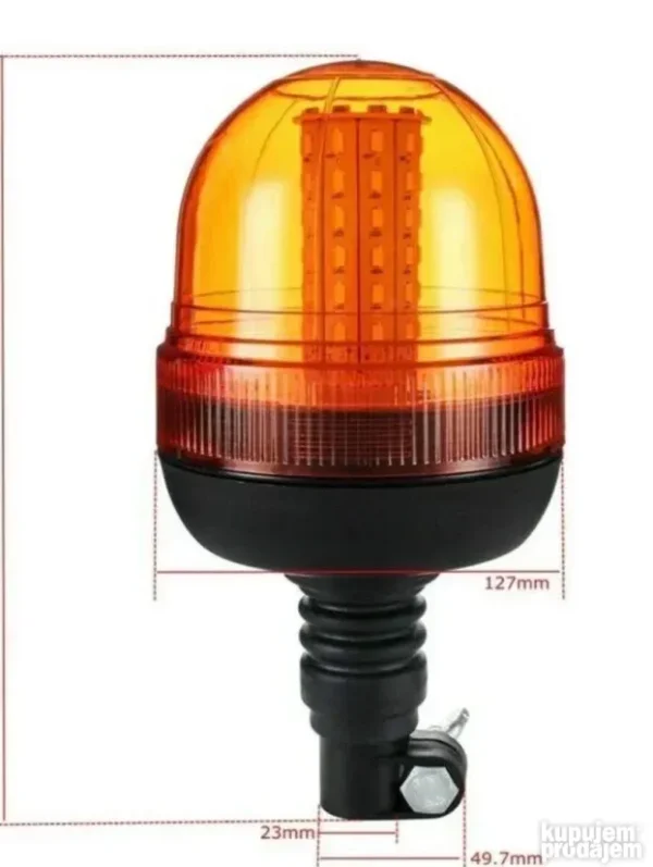 big-165747538-661acaf00b9e91-78640576419a4c5b-b8f5-4 Rotaciono Signalno LED Svetlo Žuto sa Nosačem - Lux Shop
