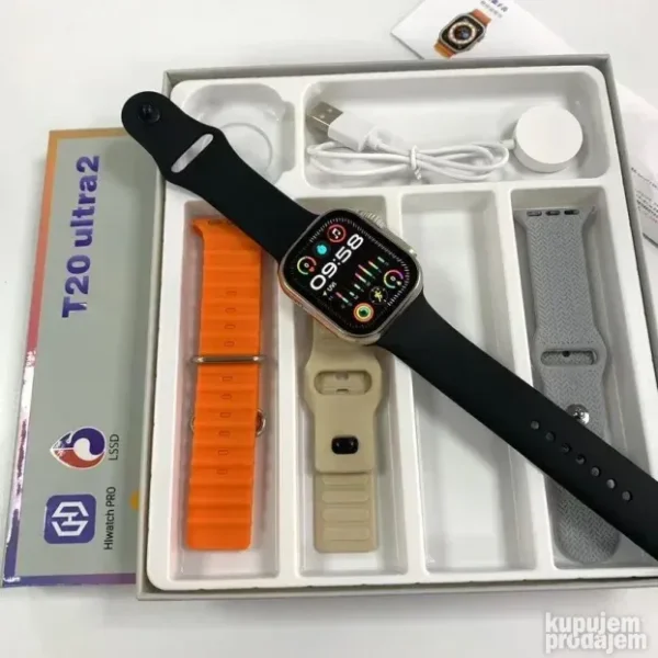 Iphone ULTRA Smartwatch T20 Ultra 2