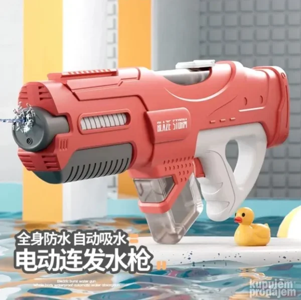 Električna puška na vodu Blaster Ajkula, Domet 12m