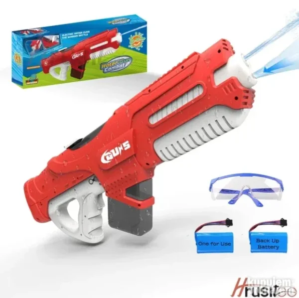 Električna puška na vodu Blaster Ajkula, Domet 12m