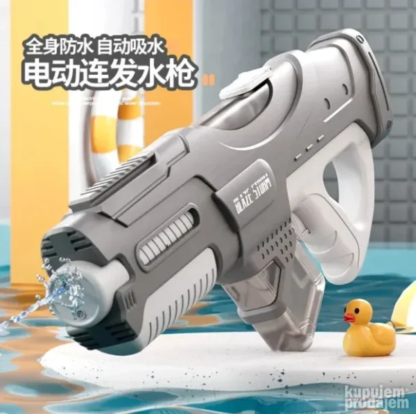 Električna puška na vodu Blaster Ajkula, Domet 12m