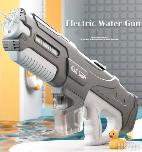 Električna puška na vodu Blaster Ajkula, Domet 12m