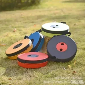 Sklopiva Prenosiva Stolica za Kampovanje | Podesiva 25–45cm