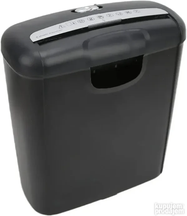 Šreder za papir JINRONG JR0128: Uništite dokumenta brzo i sigurno