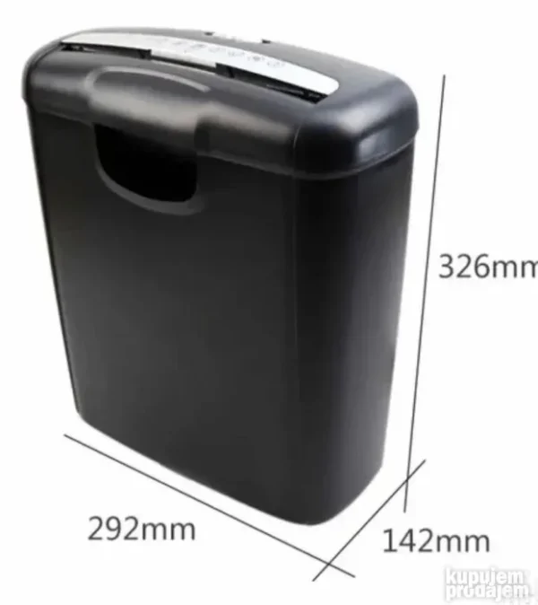 Šreder za papir JINRONG JR0128: Uništite dokumenta brzo i sigurno