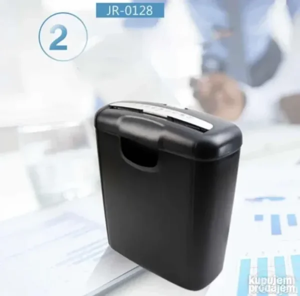 Šreder za papir JINRONG JR0128: Uništite dokumenta brzo i sigurno