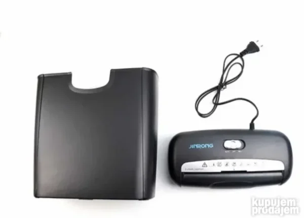 Šreder za papir JINRONG JR0128: Uništite dokumenta brzo i sigurno