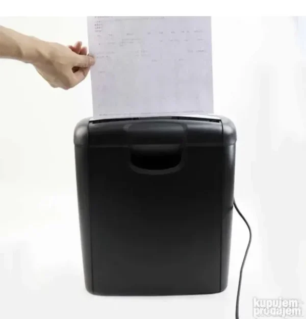 Šreder za papir JINRONG JR0128: Uništite dokumenta brzo i sigurno