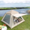 Automatski Šator za Kampovanje 220x220cm Vodootporan