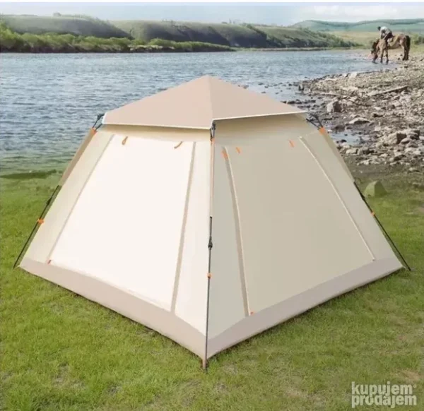 Automatski Šator za Kampovanje 220x220cm Vodootporan