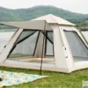 Automatski Šator za Kampovanje 220x220cm Vodootporan