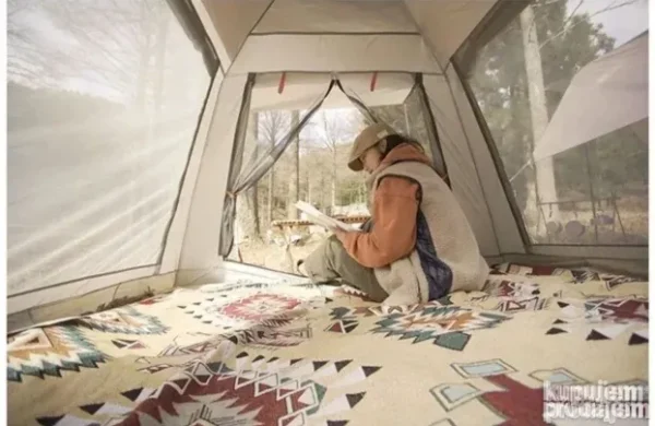 Automatski Šator za Kampovanje 220x220cm Vodootporan