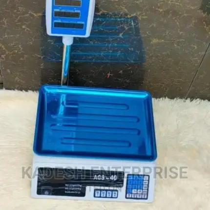 Digitalna Vaga sa Dodatnim Displejem FLAT BASE do 40kg