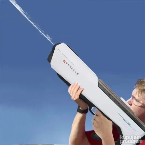 Pametna automatska puška na vodu Električna