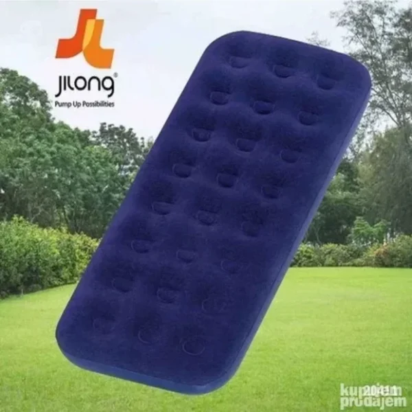 Vazdušni dušek Solo 193x71x23 cm Velur