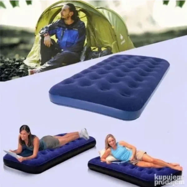 Vazdušni dušek Solo 193x71x23 cm Velur