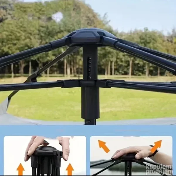 Instant hidraulični šator 240x210cm za kampovanje