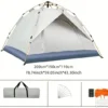 Instant hidraulični šator 240x210cm za kampovanje