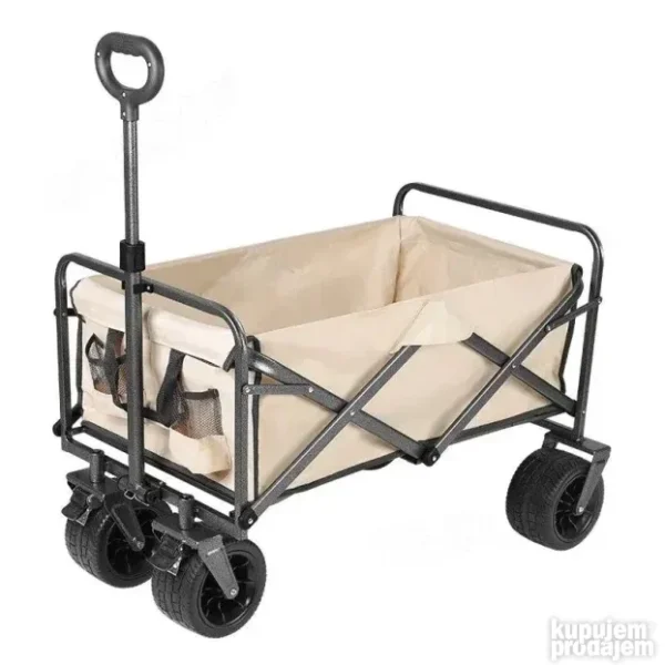 Lux Shop® Sklopiva Višenamenska Kolica - Nosivost 80kg