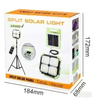 Solarni reflektor Powerbank 300W | USB C, Multi-LED