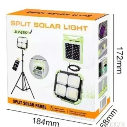 Solarni reflektor Powerbank 300W | USB C, Multi-LED