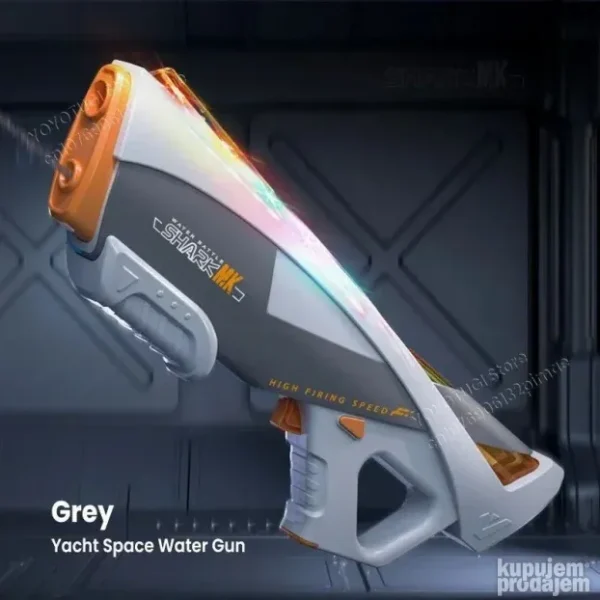 Električna Pametna Puška na Vodu SHARK™ - Automatsko Punjenje