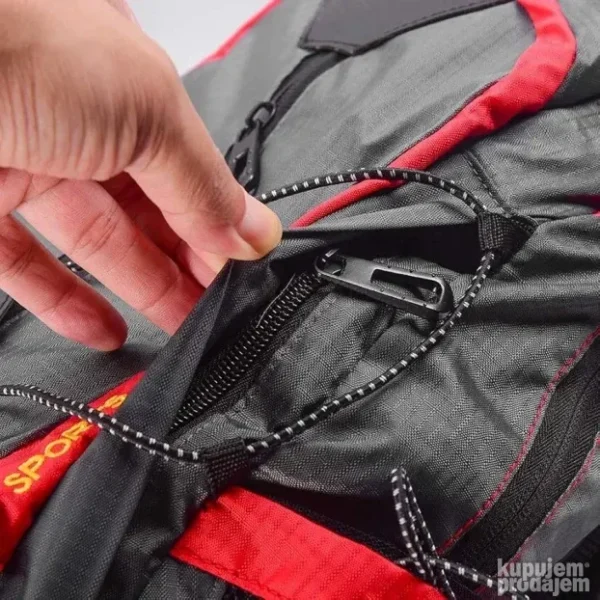 Jubouri Sportska Torba za Planinarenje Ergonomy, 15L Nepromočiva