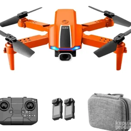 Dron 818 AE5 sa 4K kamerom i dve baterije