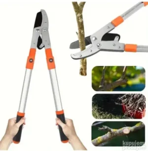 Teleskopske Makaze za Orezivanje – Lako i Brzo Sečenje Grana