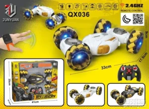 Twist Climbing Car RC Auto za sve terene 4x4, Kontrola Pokreta