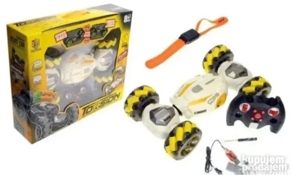 Twist Climbing Car RC Auto za sve terene 4x4, Kontrola Pokreta