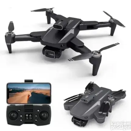 Dron 968 PRO GPS WiFi HD Dual Kamera, 20 min let