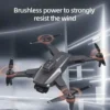 Dron 968 PRO GPS WiFi HD Dual Kamera, 20 min let