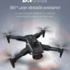 Dron 968 PRO GPS WiFi HD Dual Kamera, 20 min let